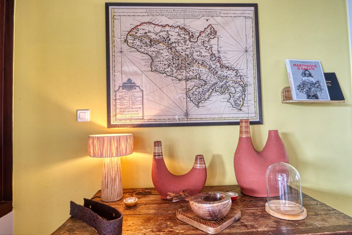 Location villa Martinique Décoration